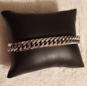Men's stainless steel bracelet